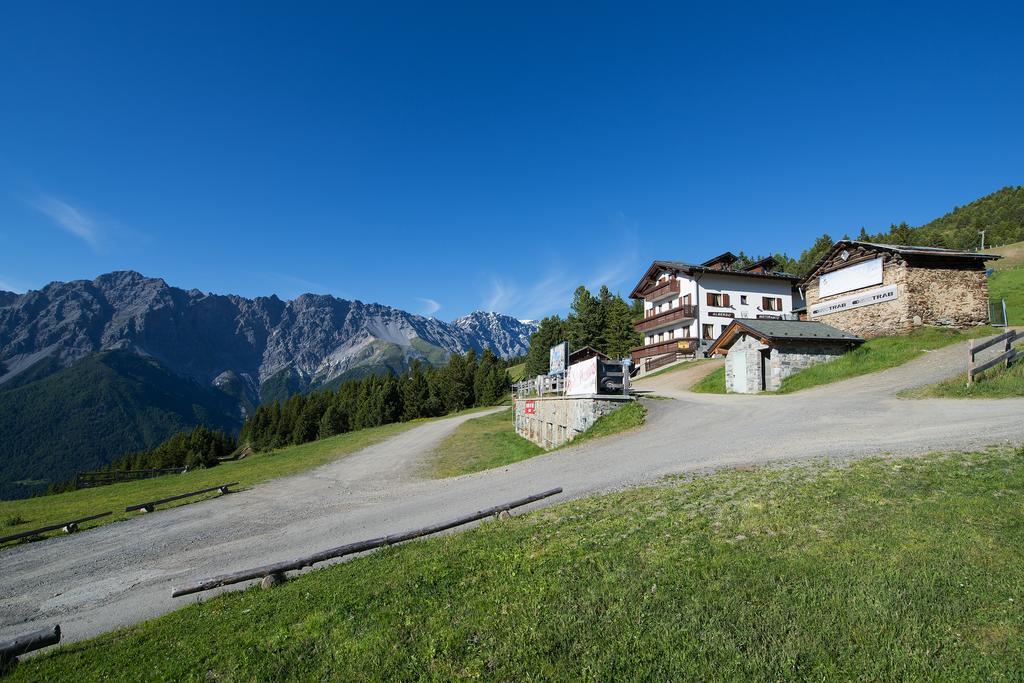 Hotel Gallo Cedrone Valdisotto Luaran gambar