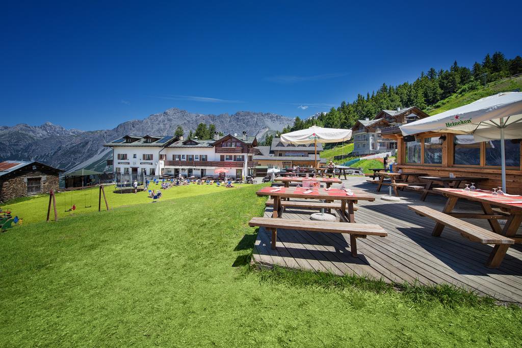 Hotel Gallo Cedrone Valdisotto Luaran gambar