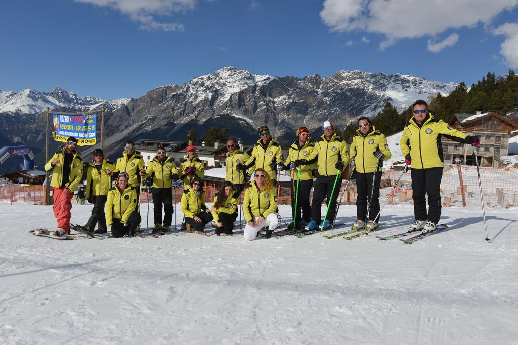 Hotel Gallo Cedrone Valdisotto Luaran gambar