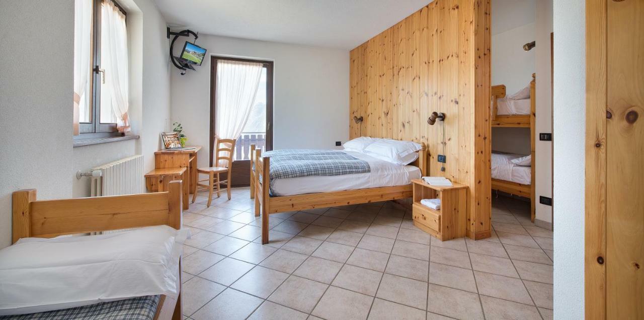 Hotel Gallo Cedrone Valdisotto Luaran gambar