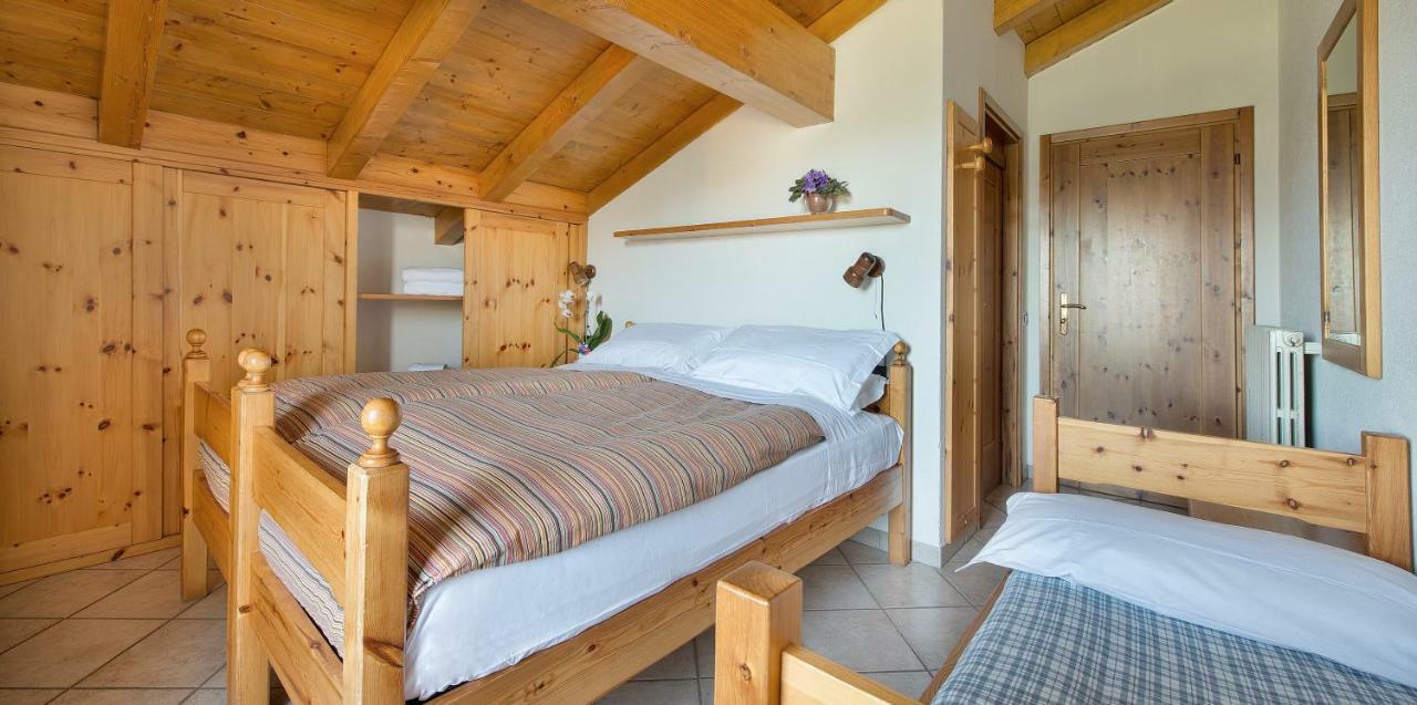 Hotel Gallo Cedrone Valdisotto Luaran gambar